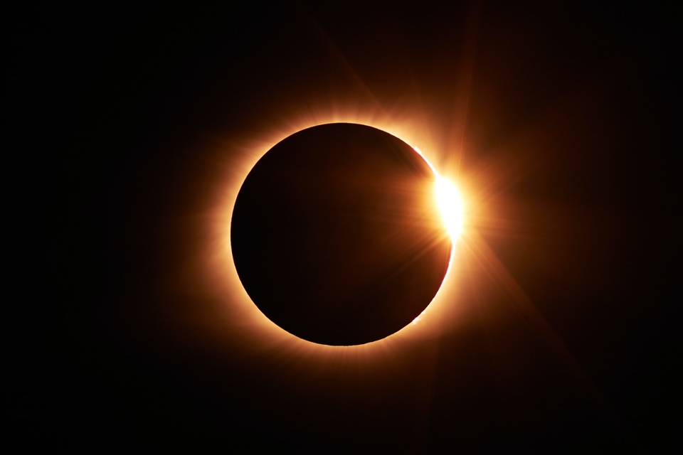 Como fotografar um eclipse solar sem danificar câmera?